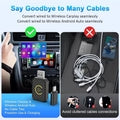 Mini Wireless CarPlay/Android Auto Adapter