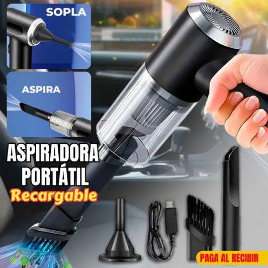 🌀 Aspiradora Portátil – Potencia Sin Cables 🔋